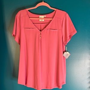 Pretty in pink NWT size XL